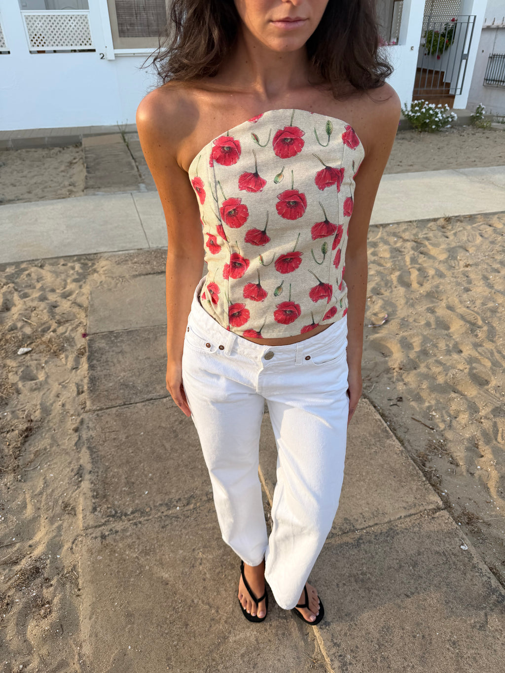 Corsé Amapolas