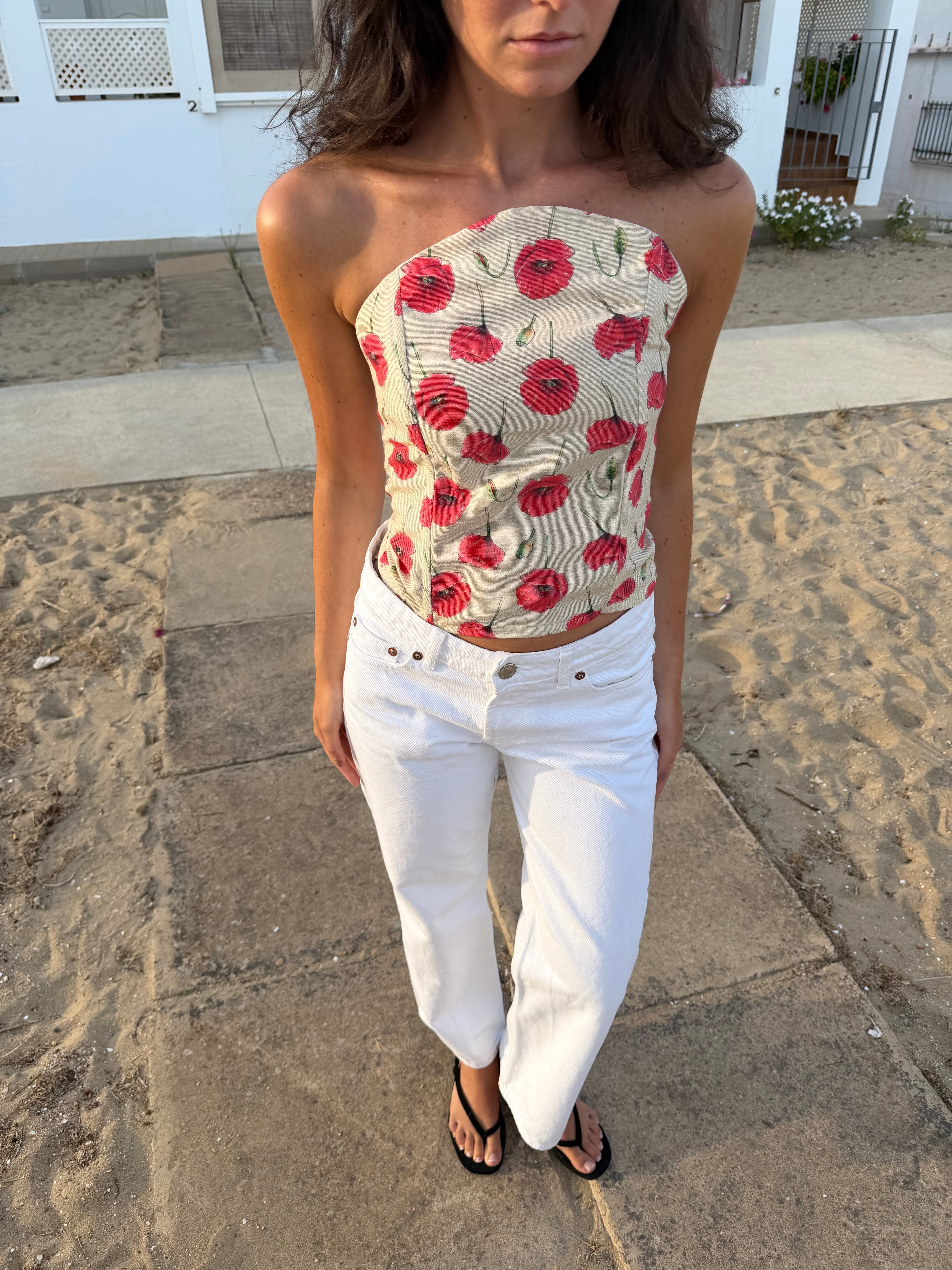 Corsé Amapolas