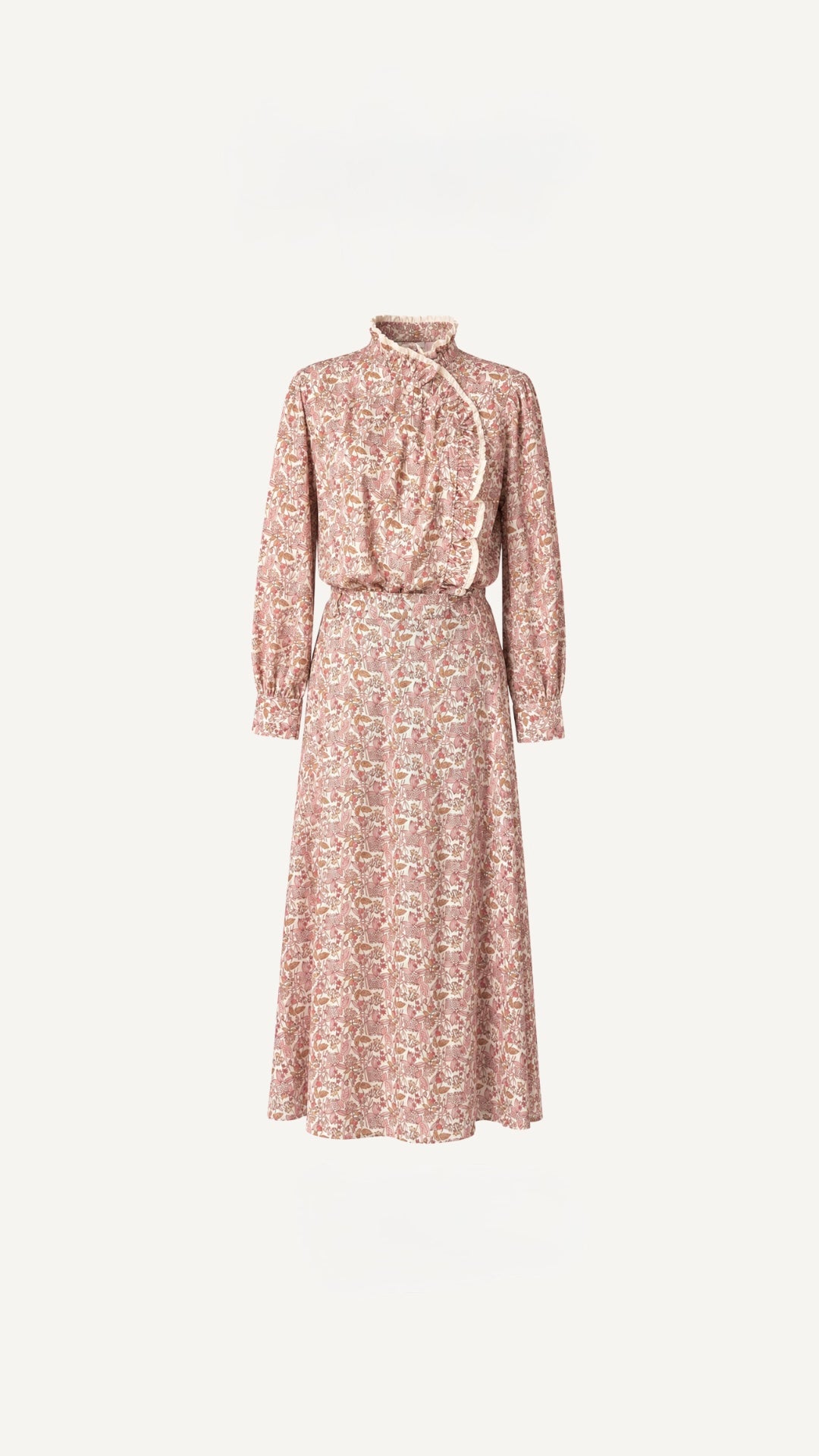 Conjunto Estampado Rosa