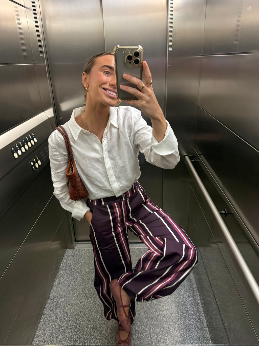 Pantalón rayas