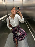 Pantalón rayas