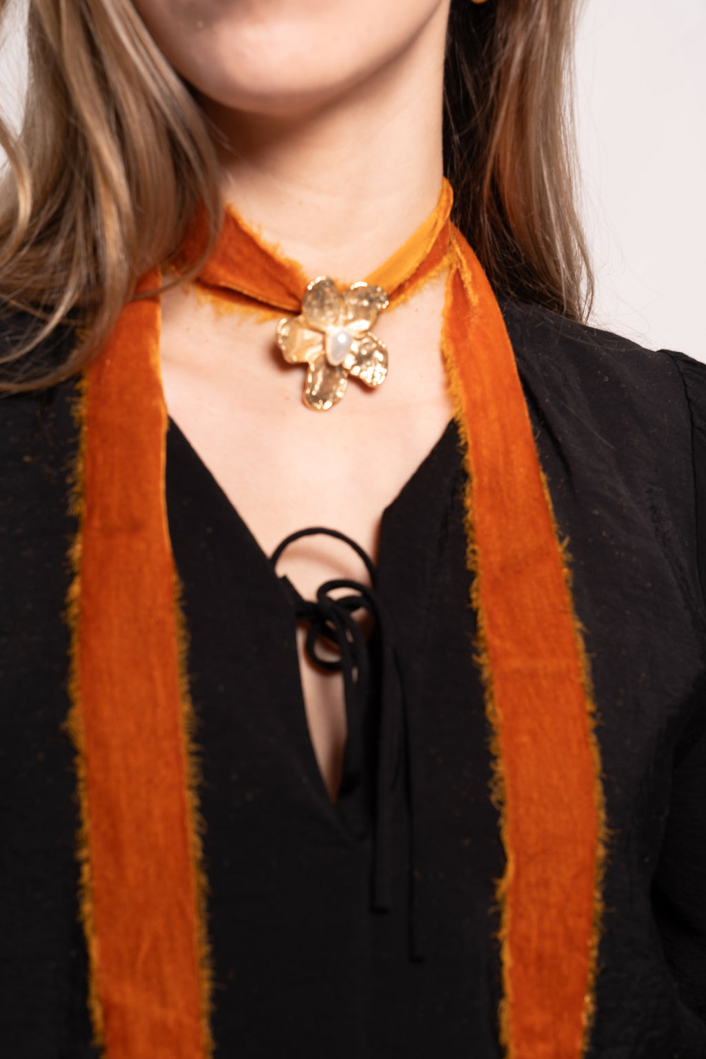 Choker Flor