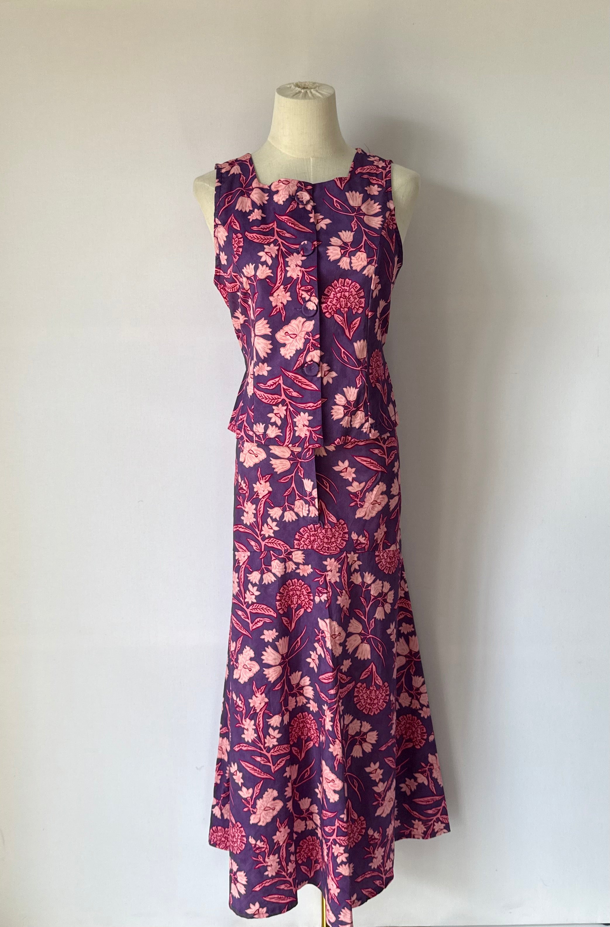 Conjunto Estampado Floral