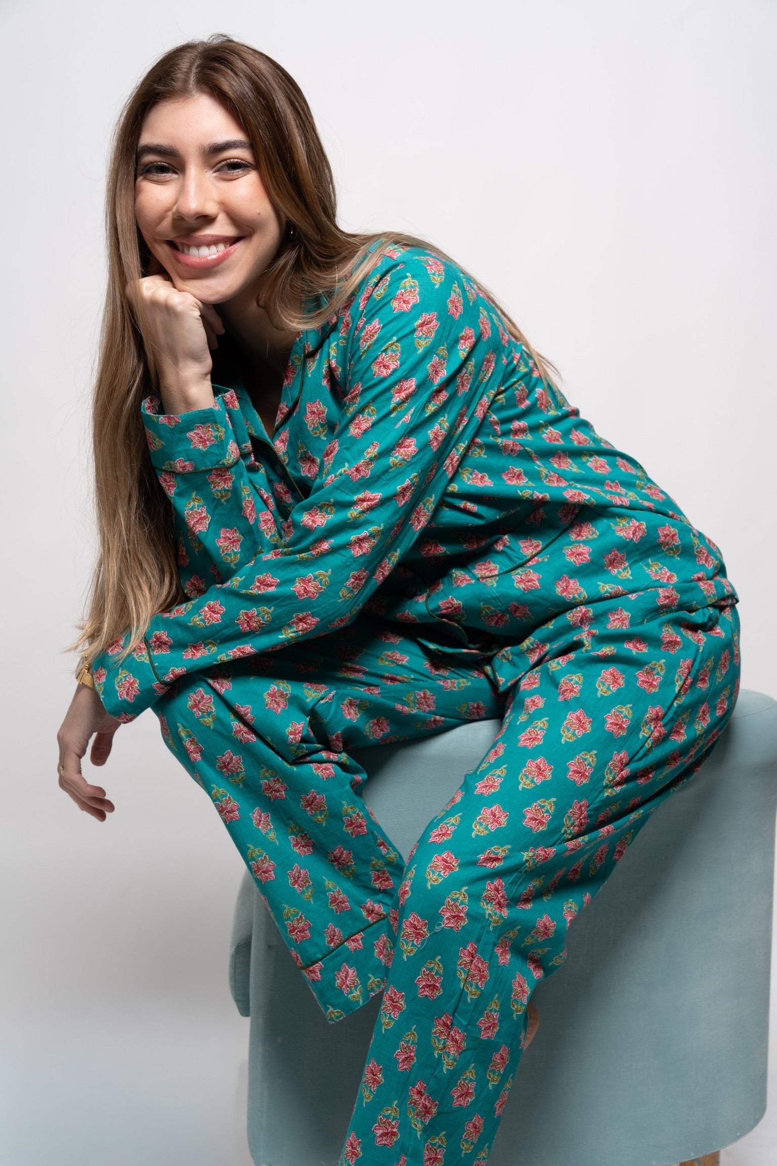 Pijama estampado