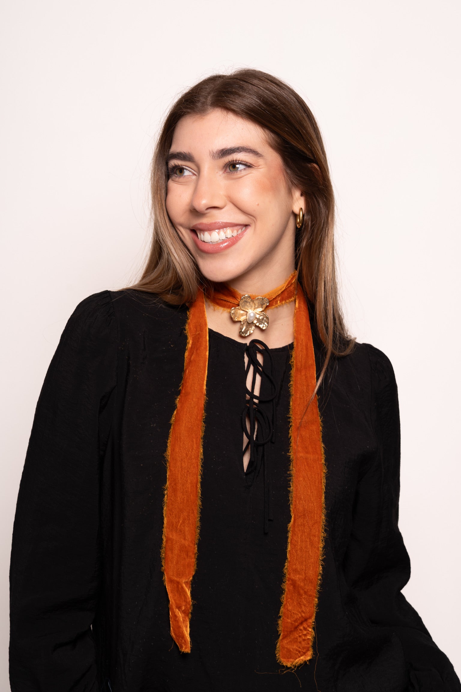 Choker Flor