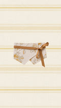 Fajín Estampado Amarillo