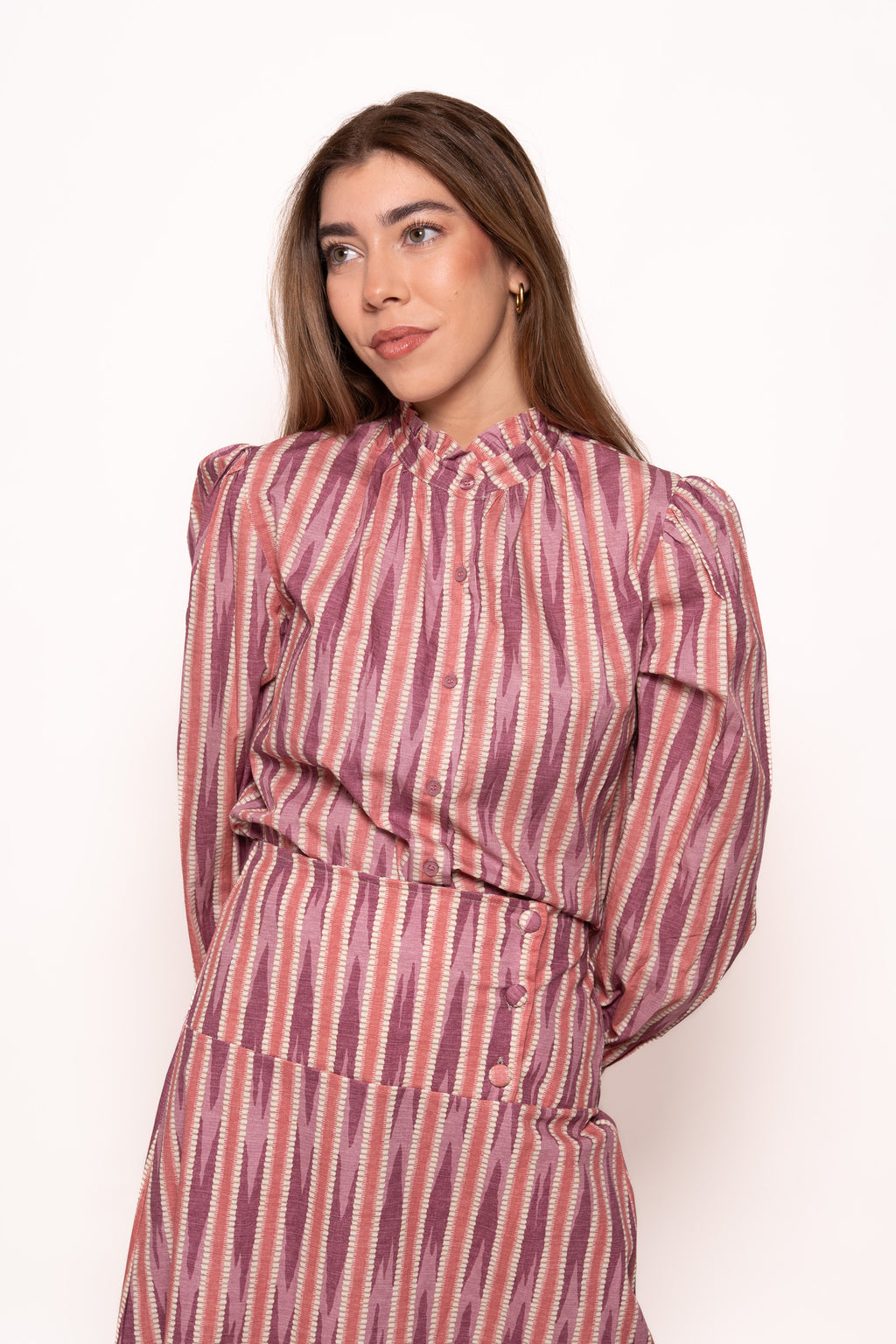 Conjunto Estampado Rosa