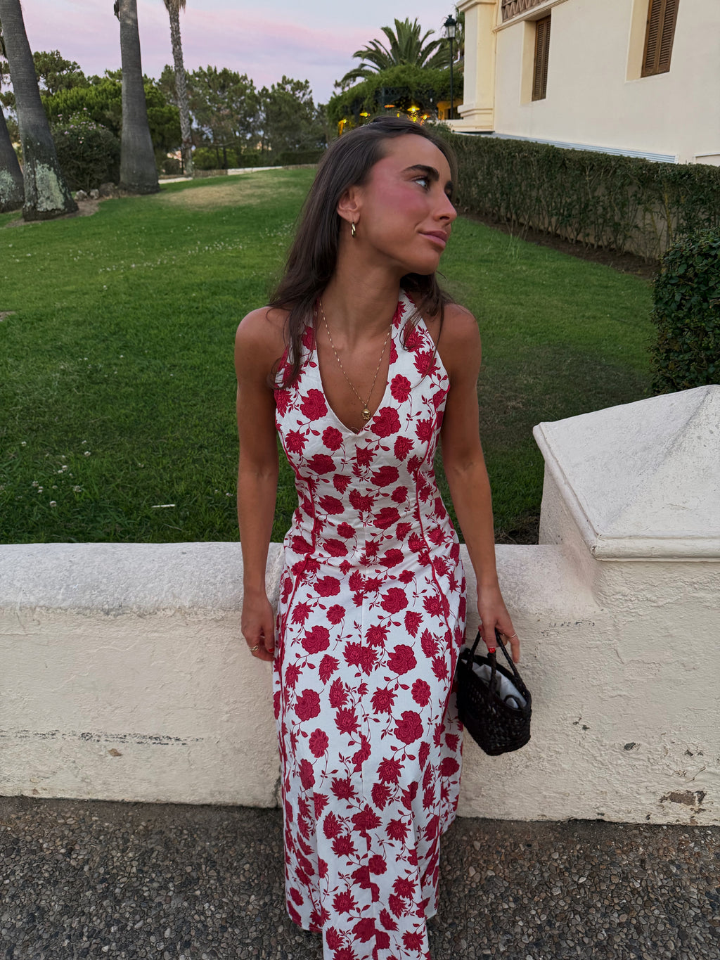 Conjunto Estampado Rojo