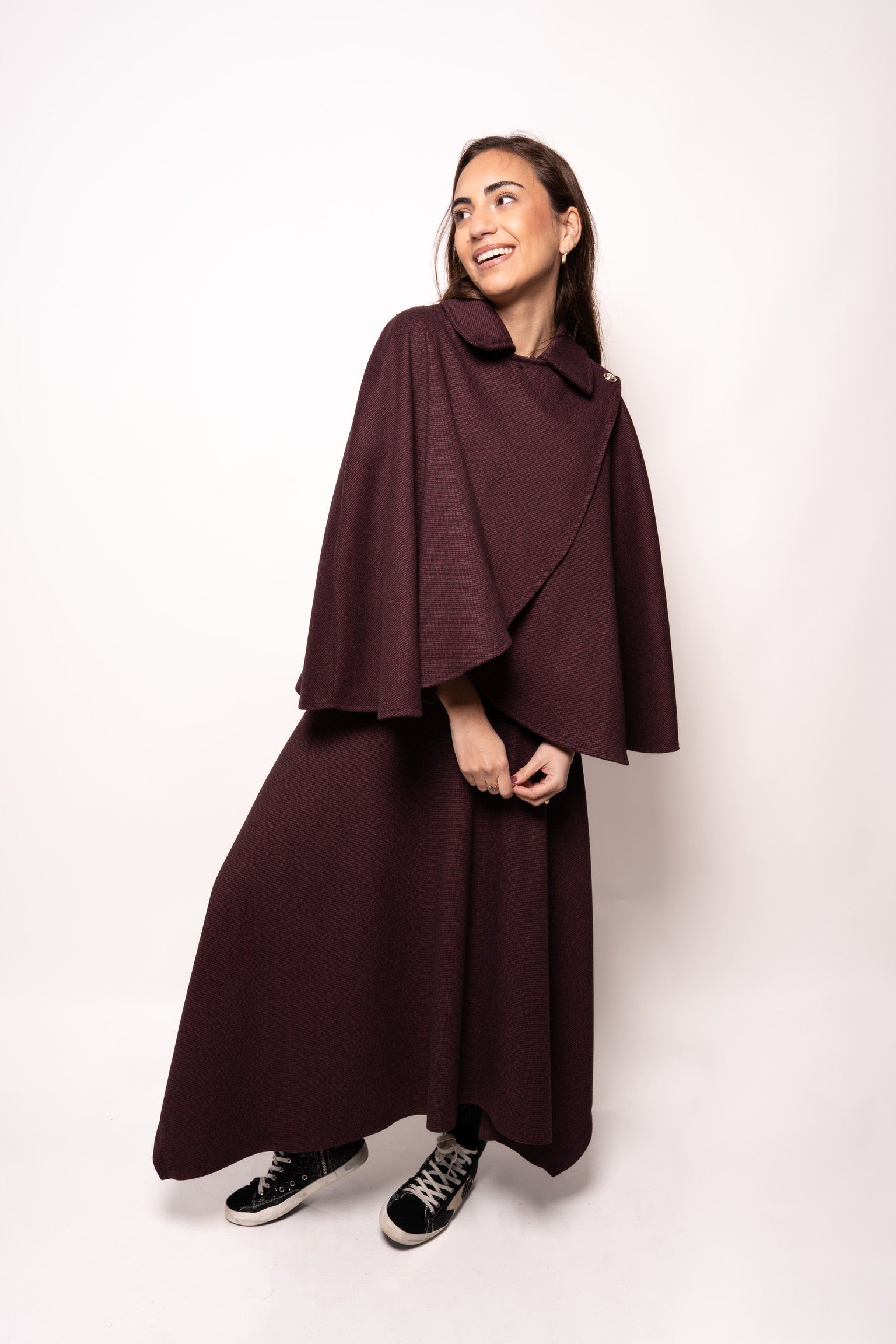 Conjunto Capa Granate