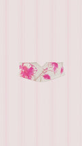 Fajín Estampado Fucsia