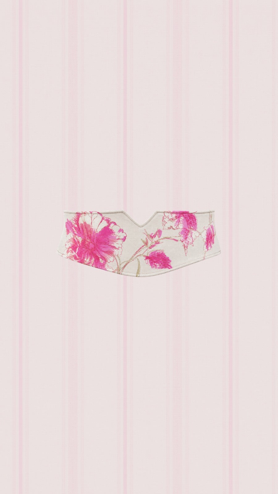 Fajín Estampado Fucsia
