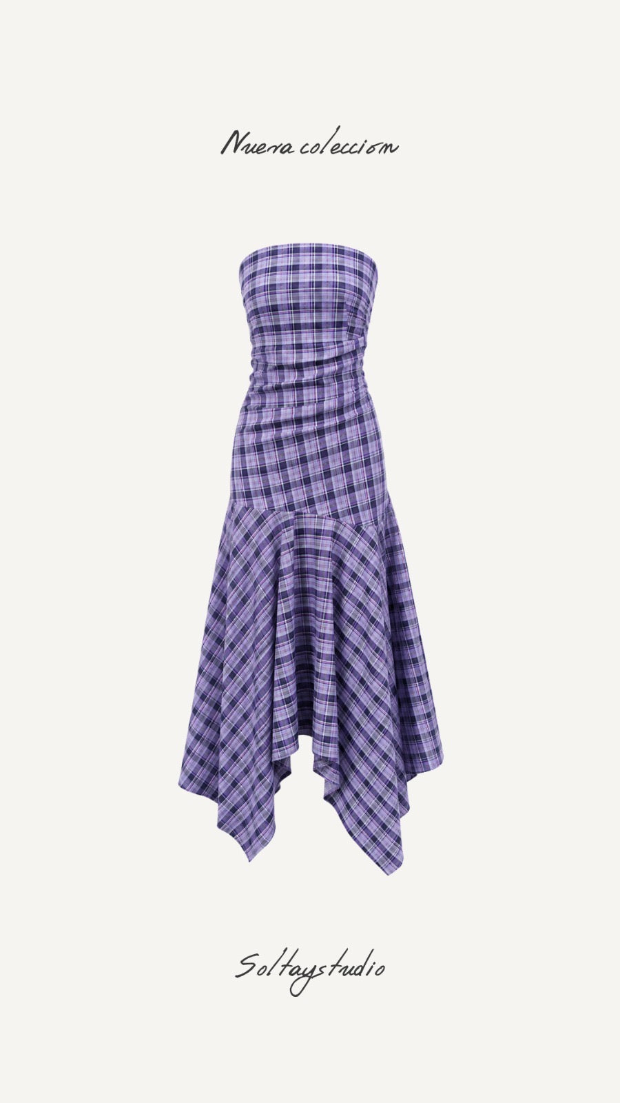 Vestido Cuadros