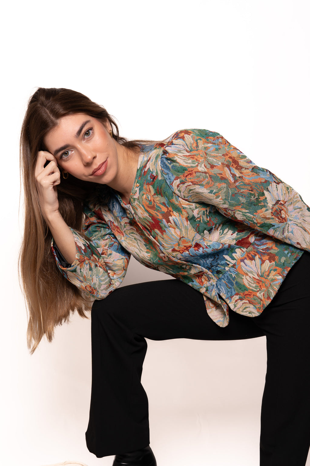 Chaqueta Estampada