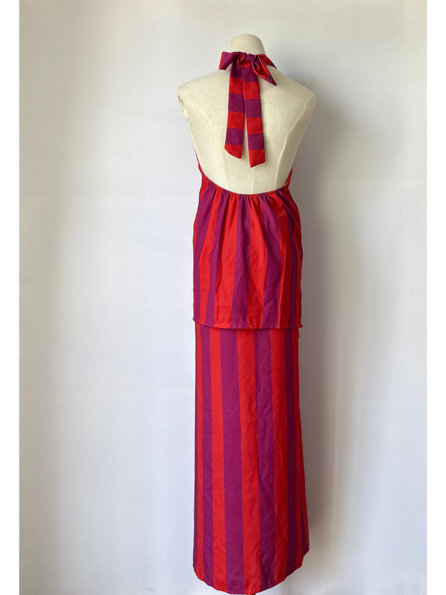 Conjunto Cruzado Rosa