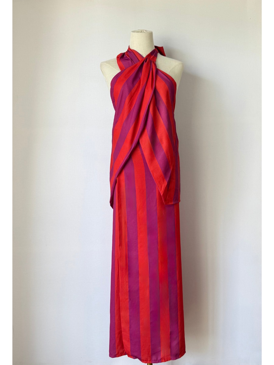 Conjunto Cruzado Rosa