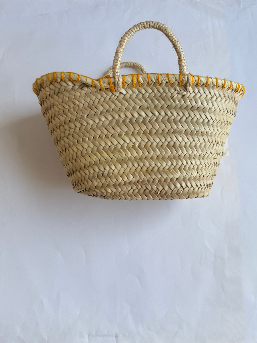 Cesta mini flores