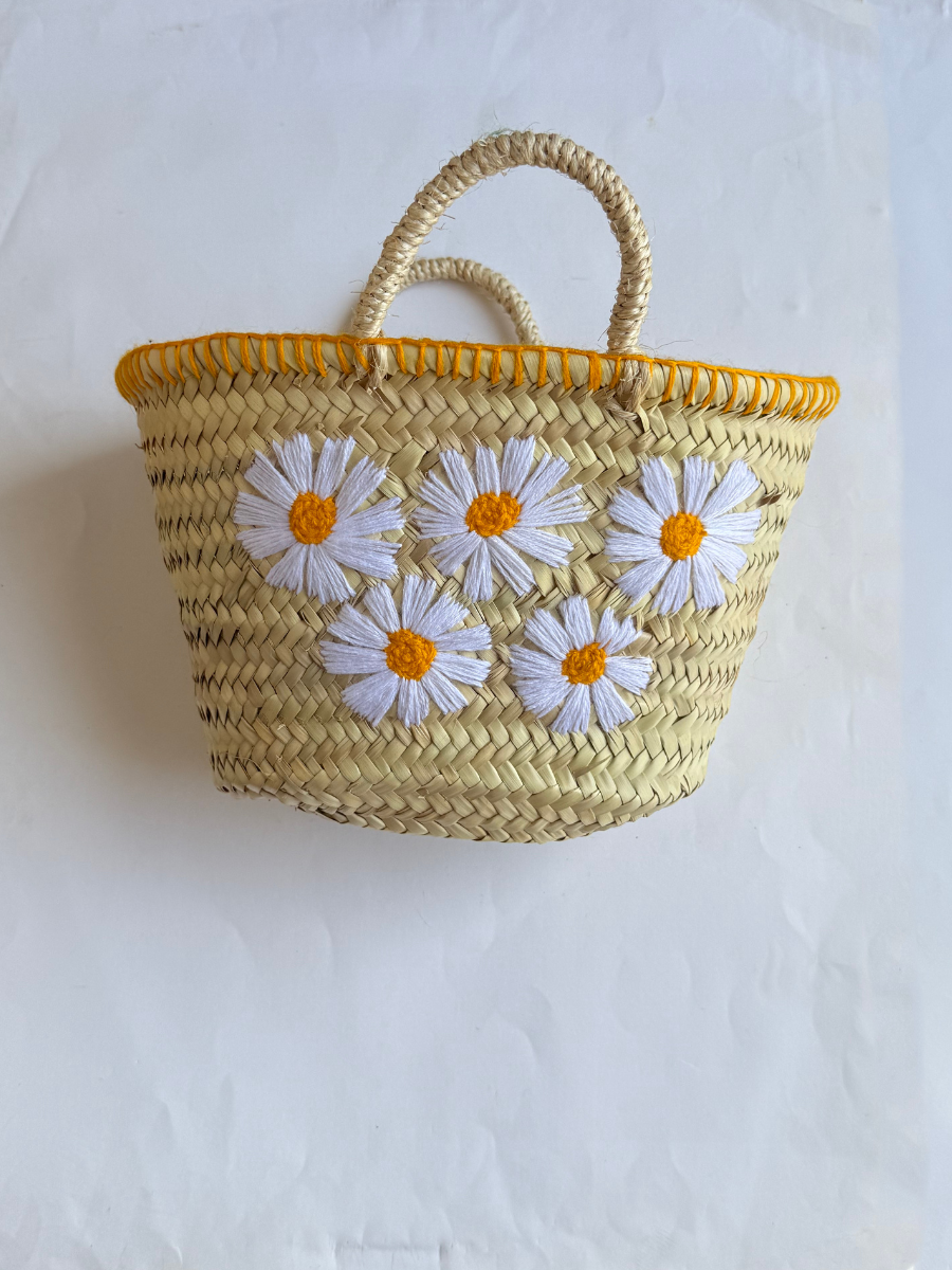 Cesta mini margaritas