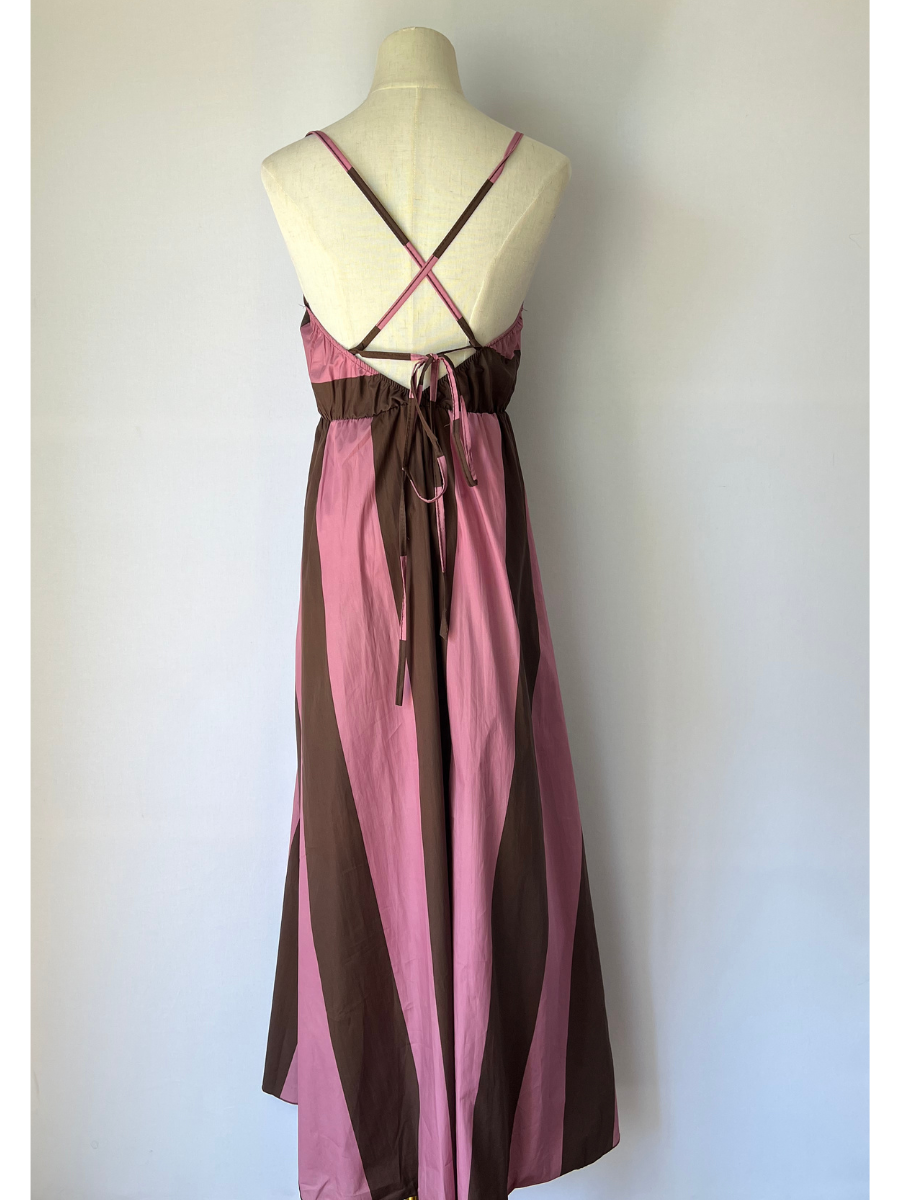 Vestido Rayas
