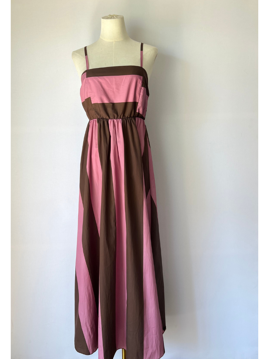 Vestido Rayas