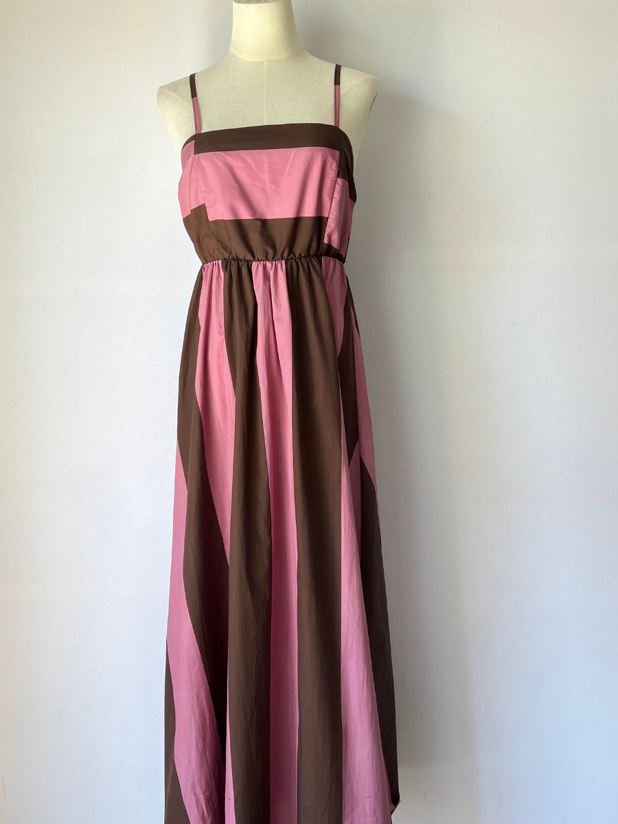 Vestido Rayas