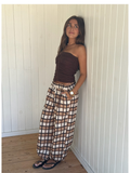 Pantalón Cuadros