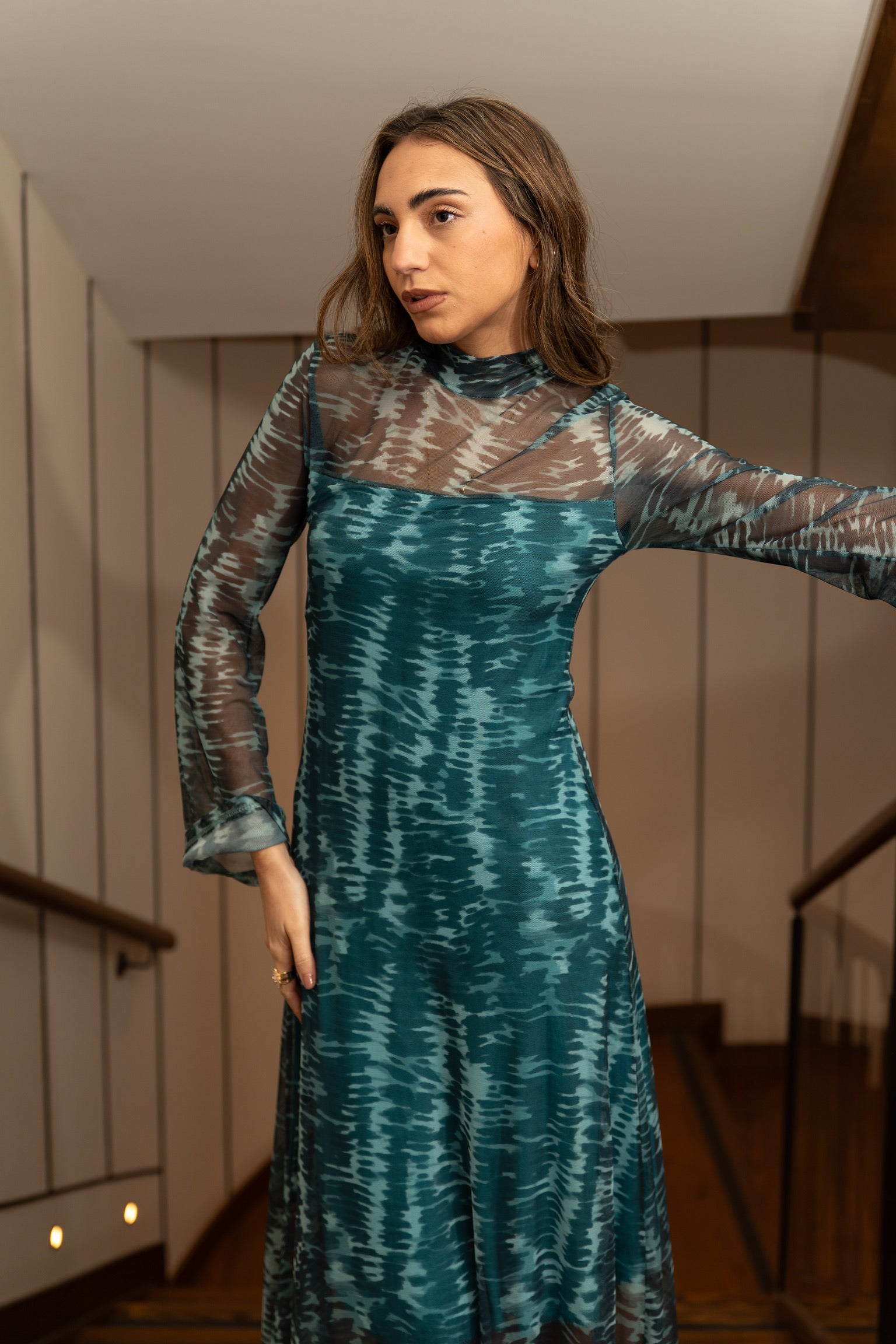 Vestido Tul