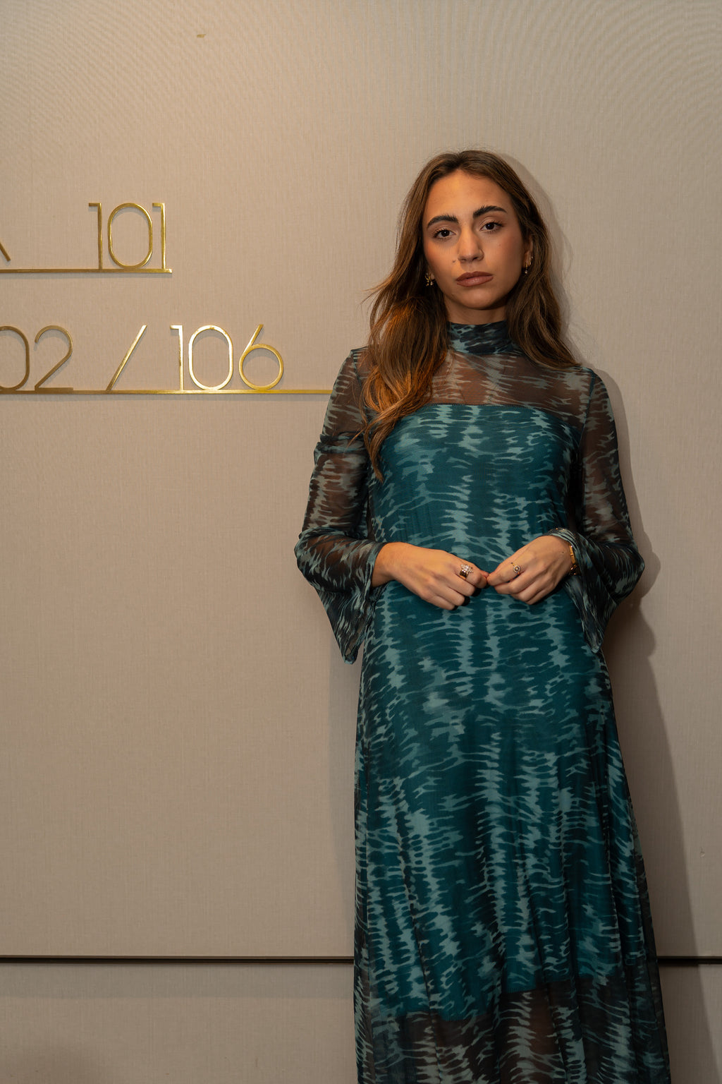 Vestido Tul
