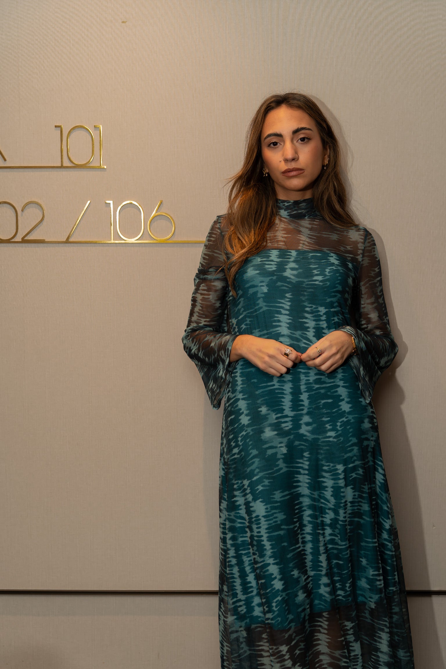 Vestido Tul