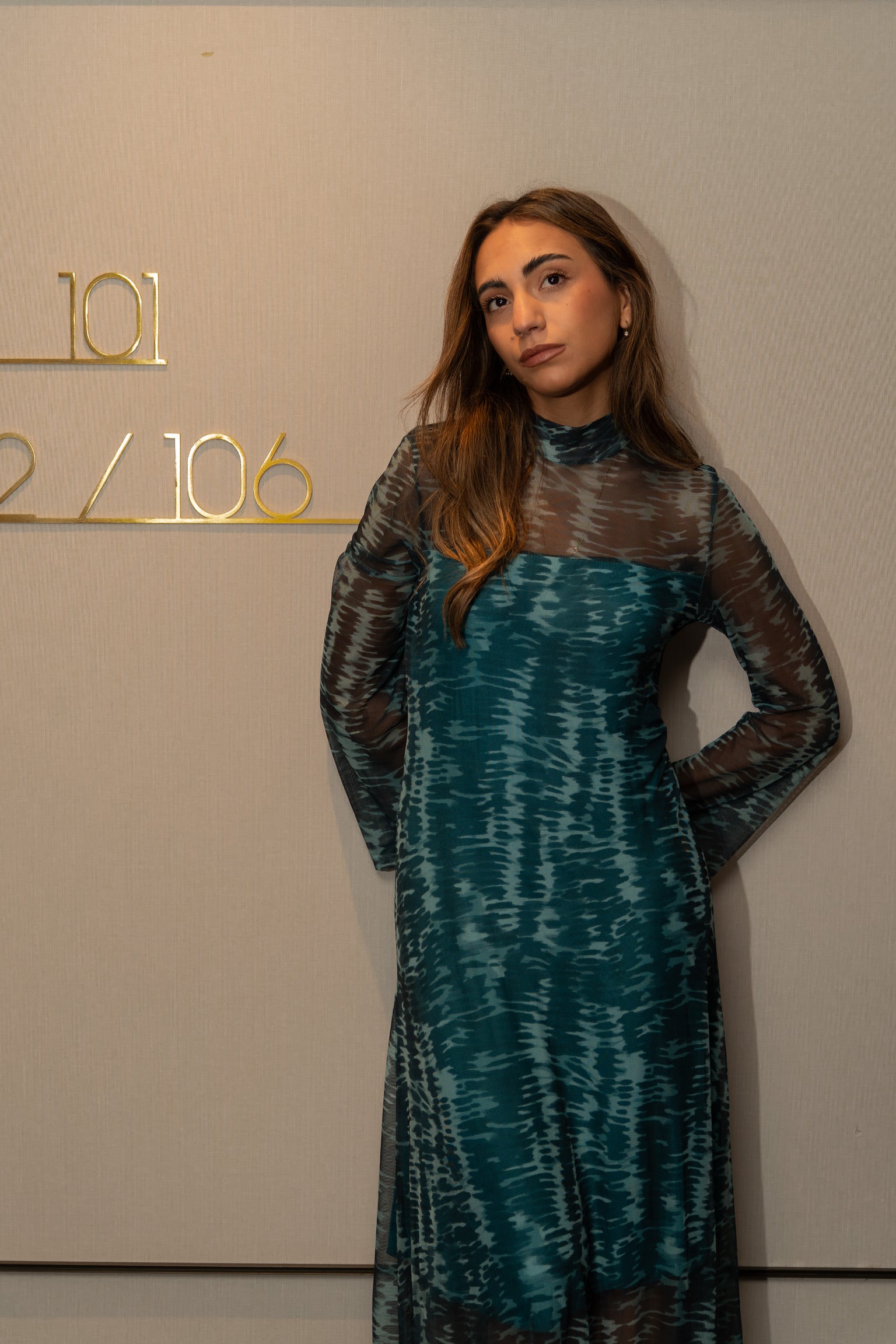Vestido Tul