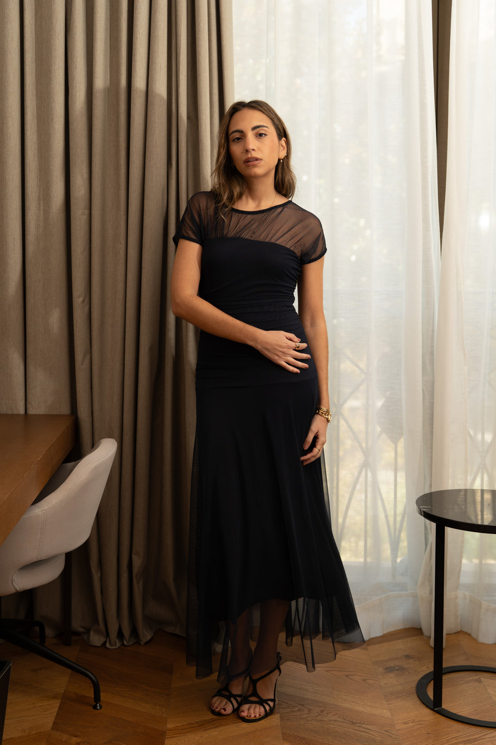 Vestido Tul