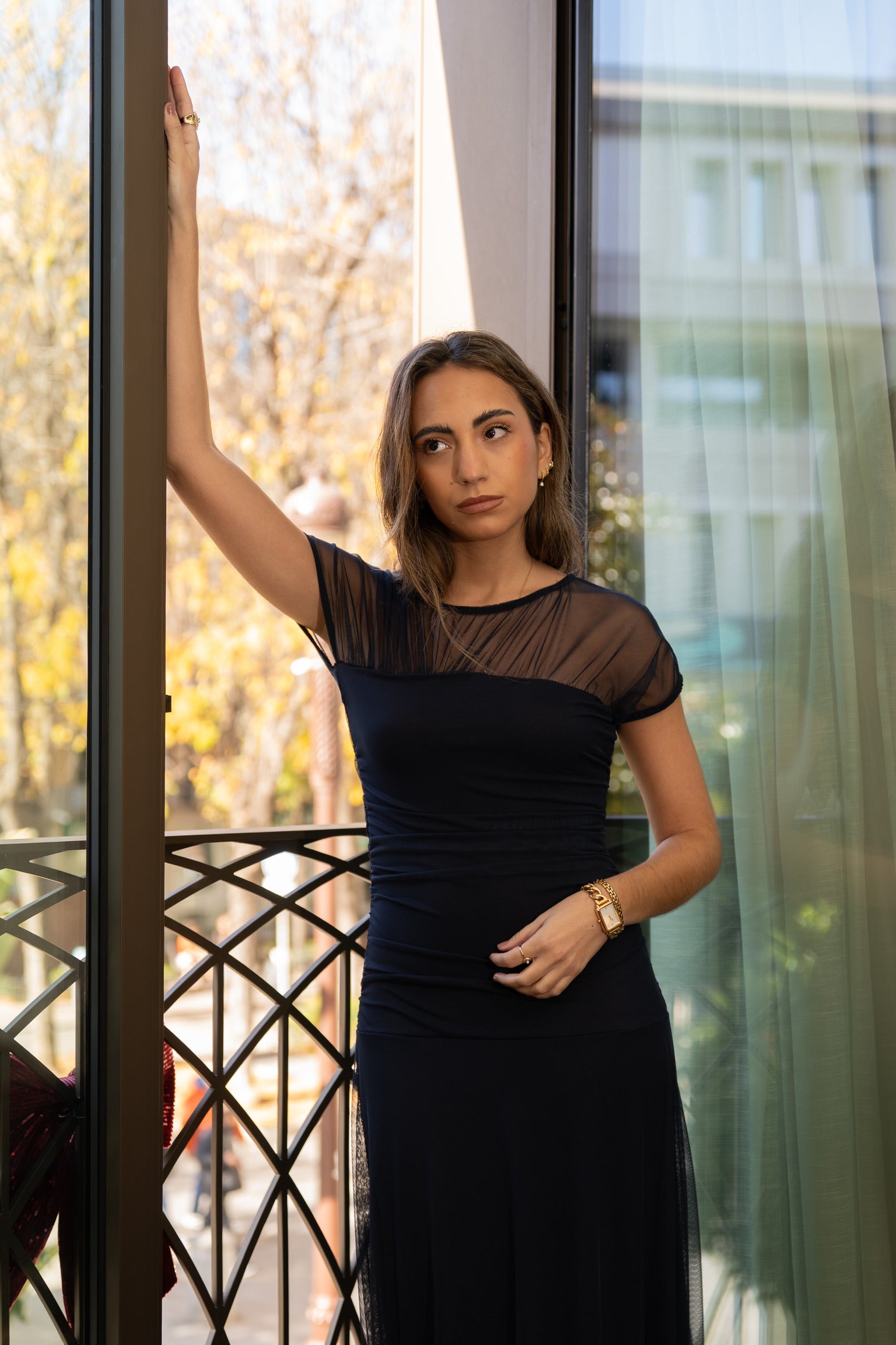 Vestido Tul