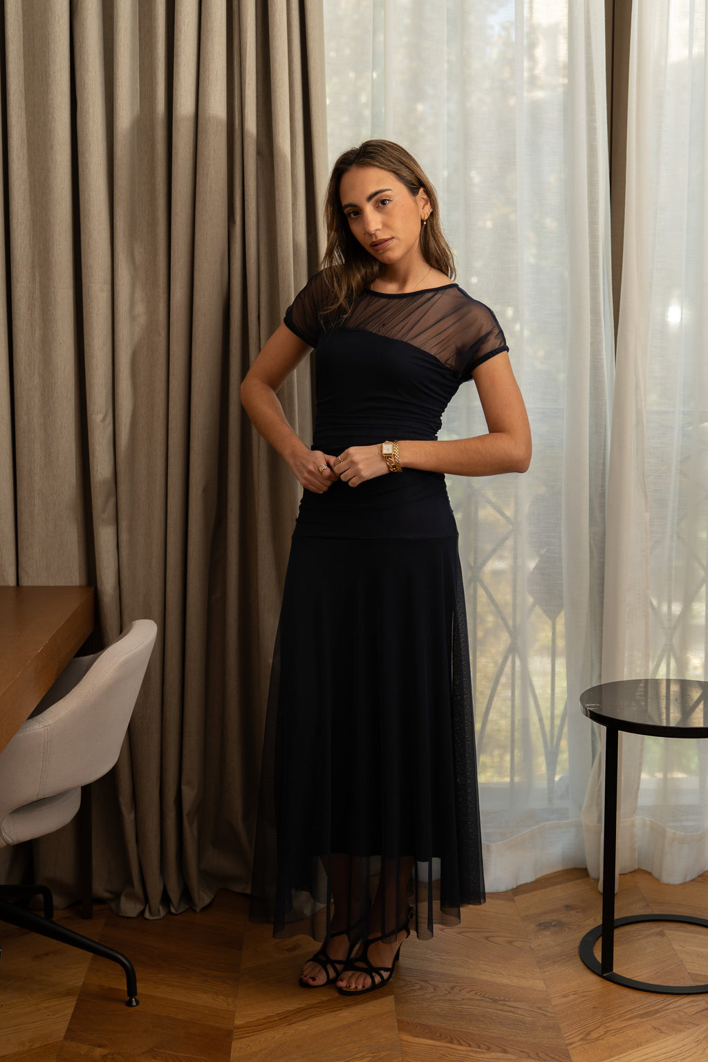 Vestido Tul