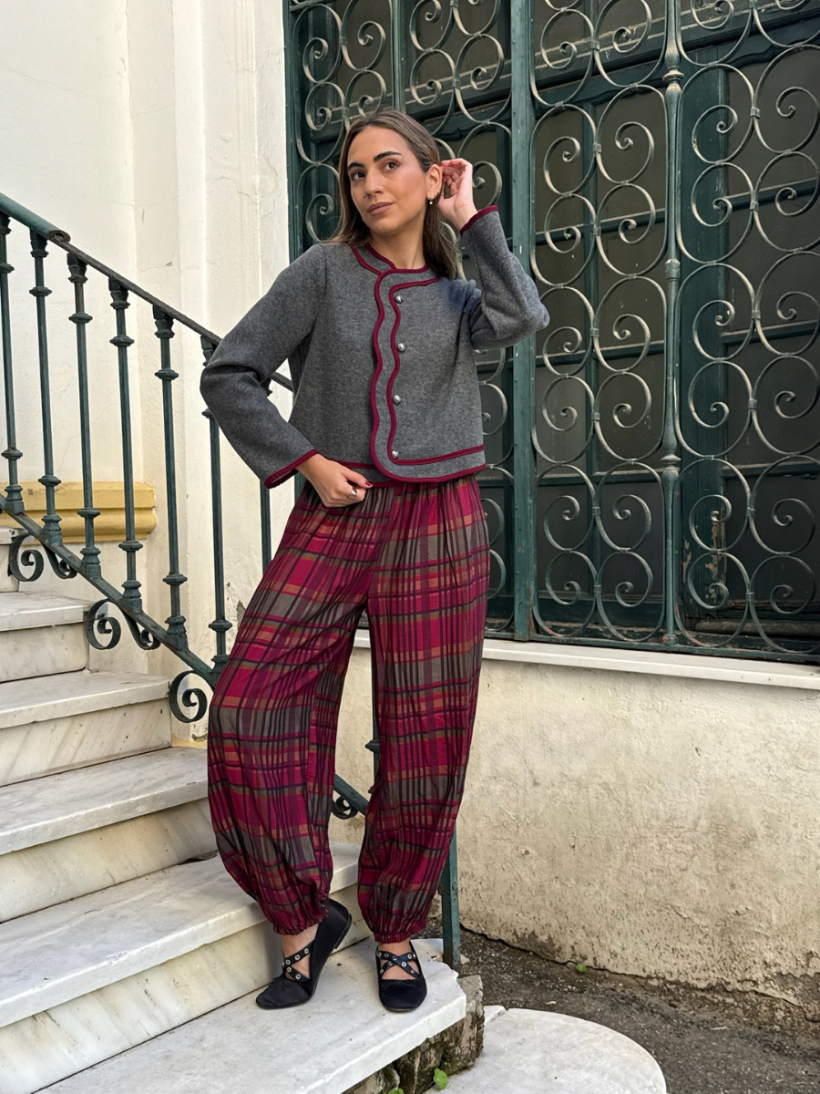 Pantalón Cuadros