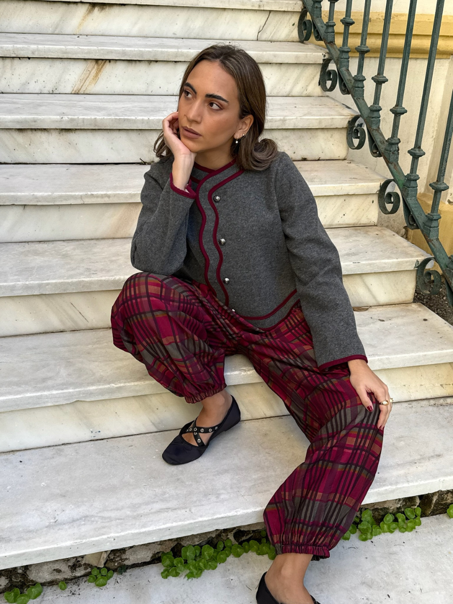 Pantalón Cuadros