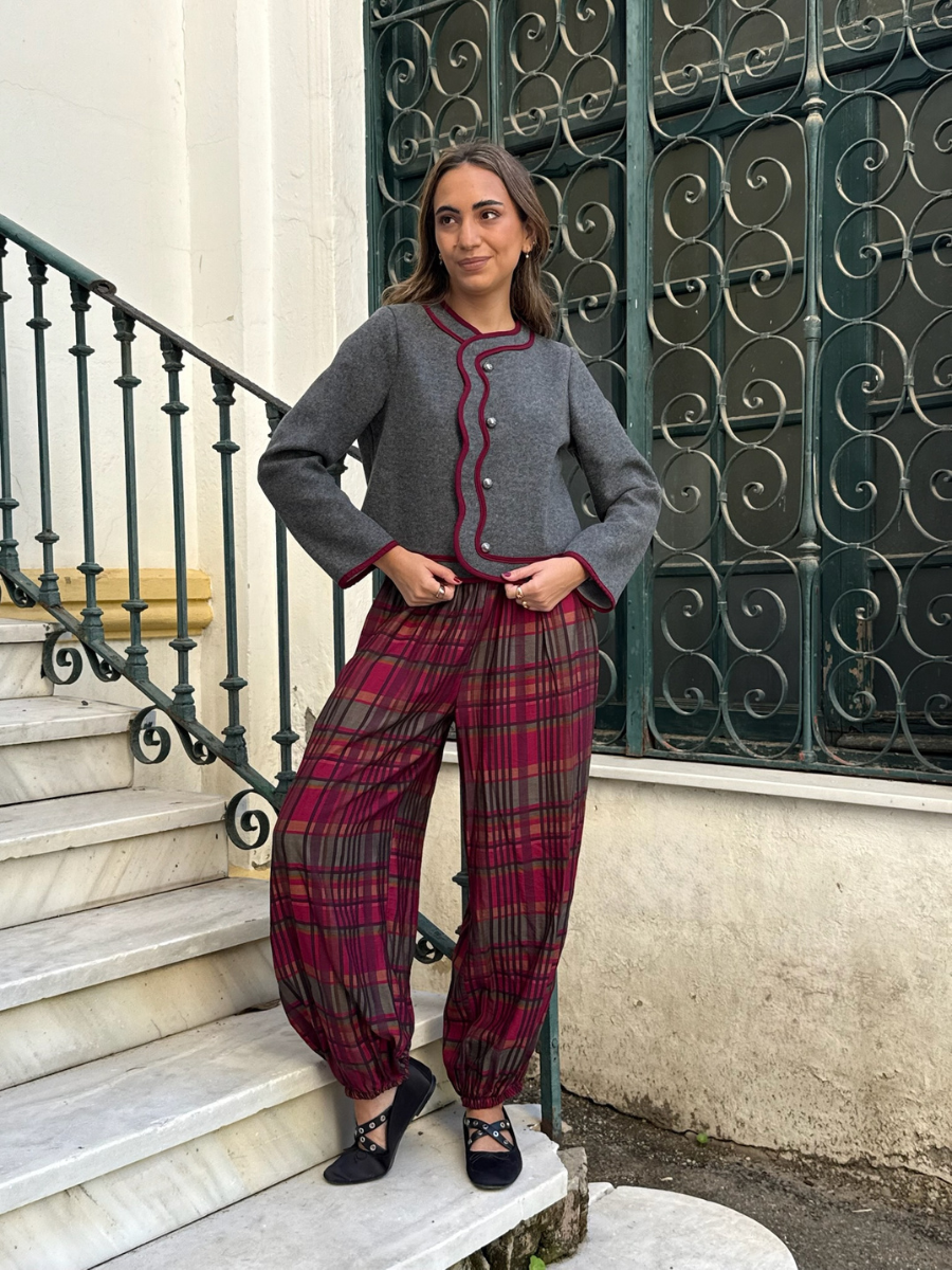 Pantalón Cuadros