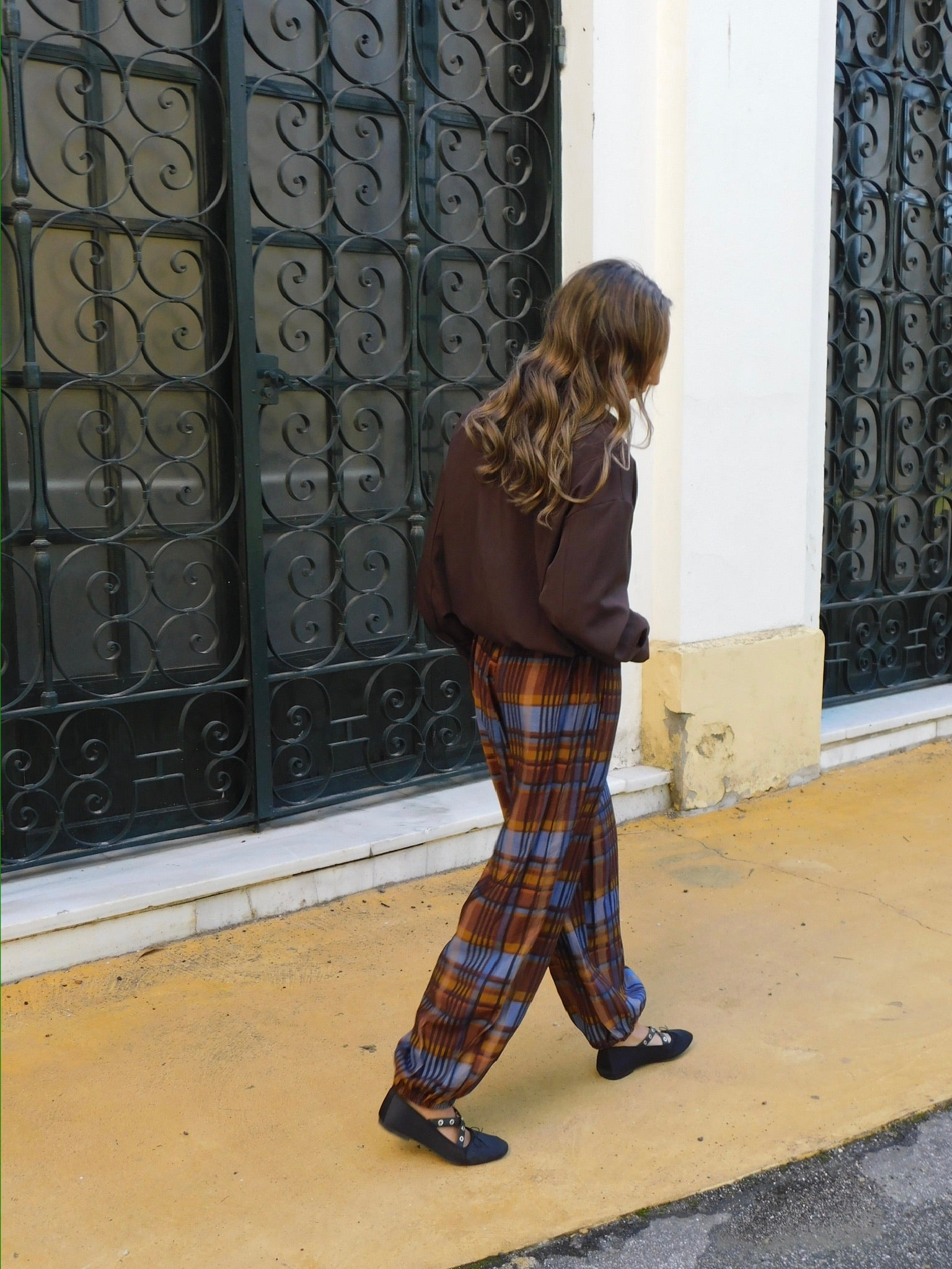 Pantalón Cuadros