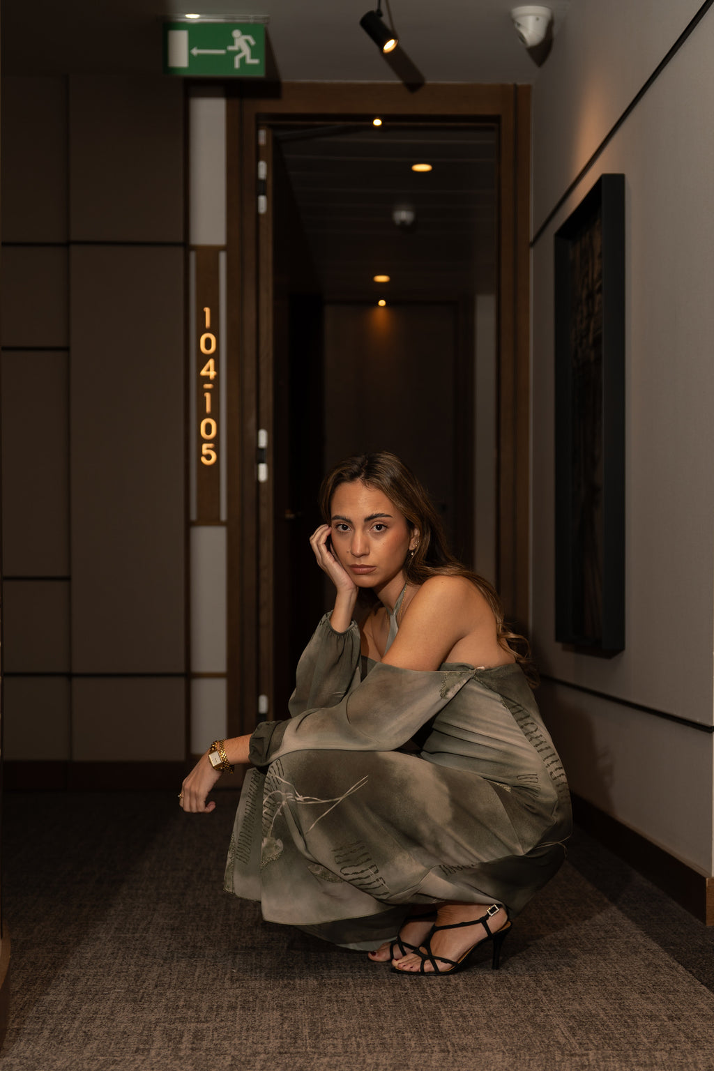 Vestido Estampado