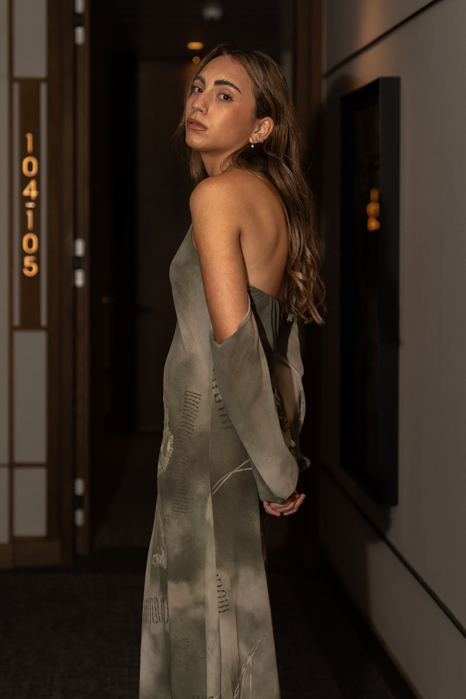 Vestido Estampado