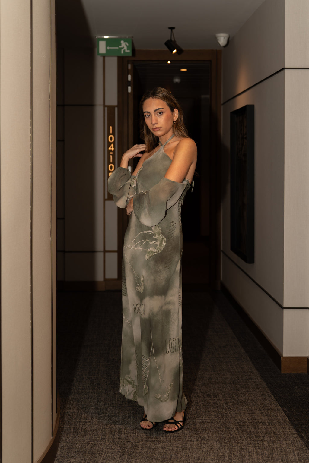 Vestido Estampado