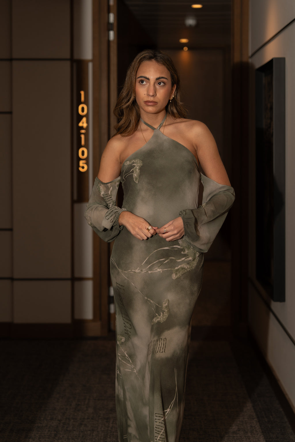 Vestido Estampado