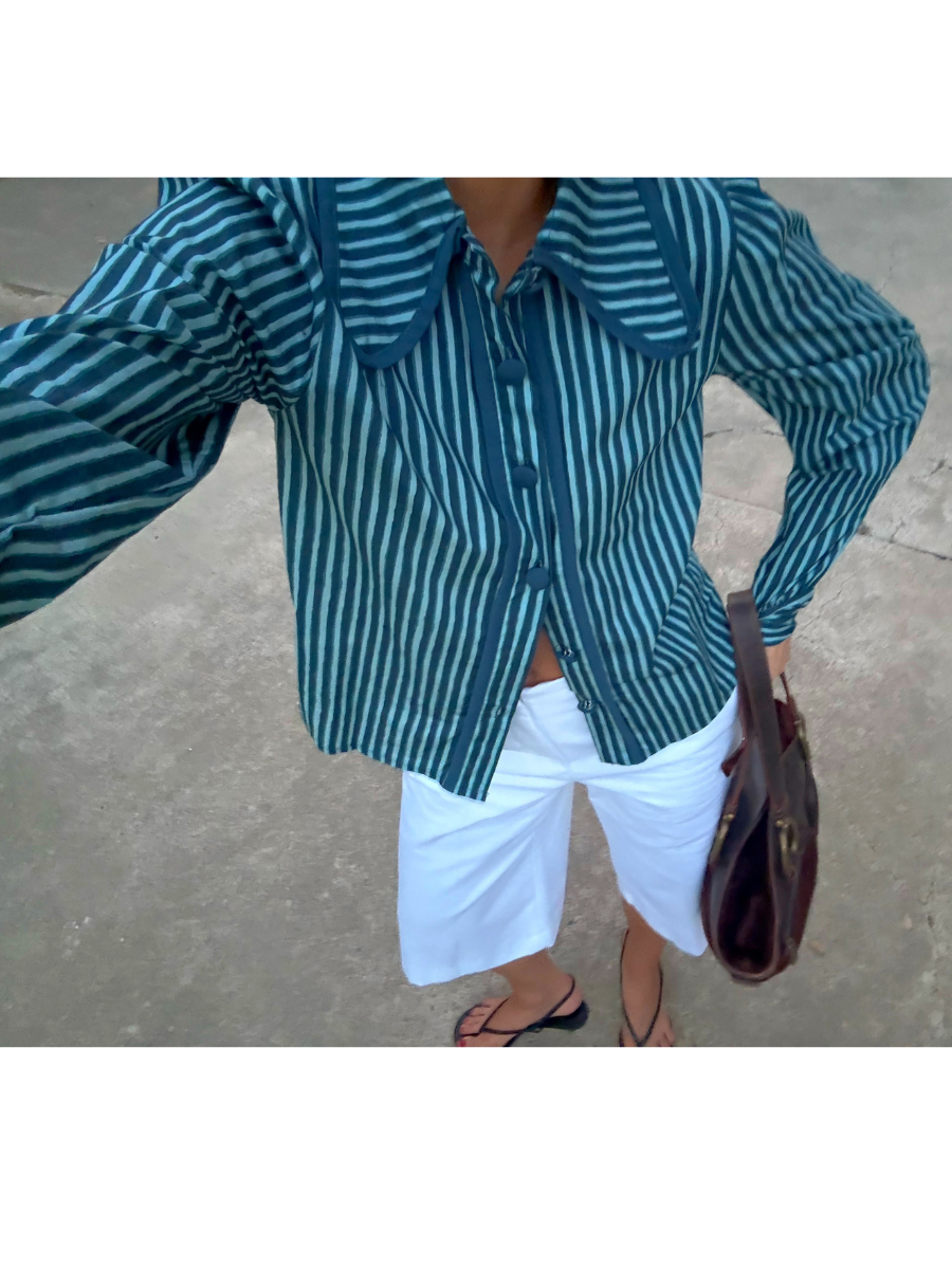 Blusa Rayas