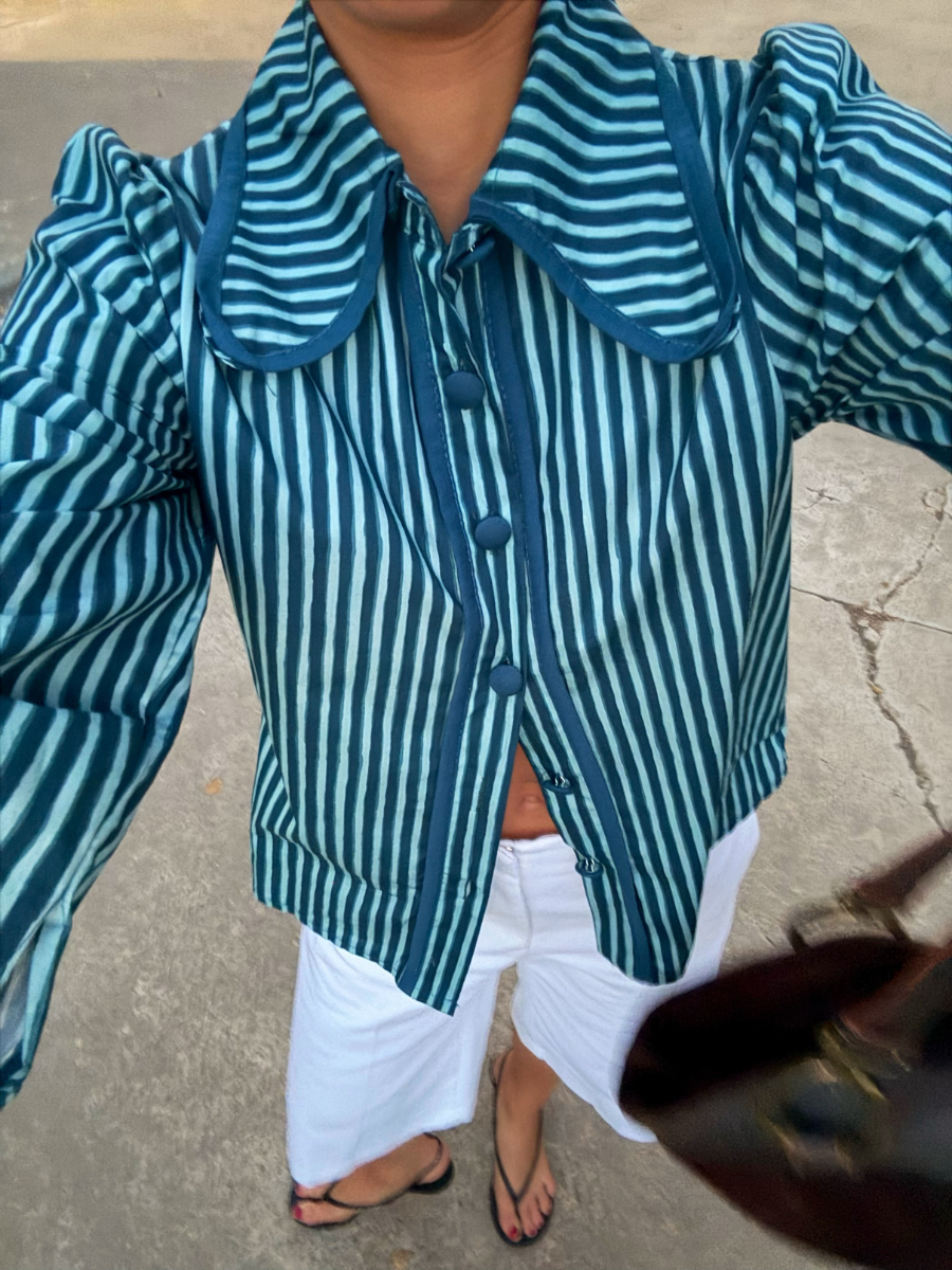 Blusa Rayas