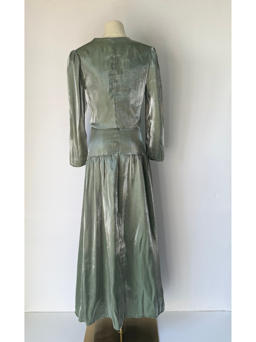 Conjunto Abotonado Verde