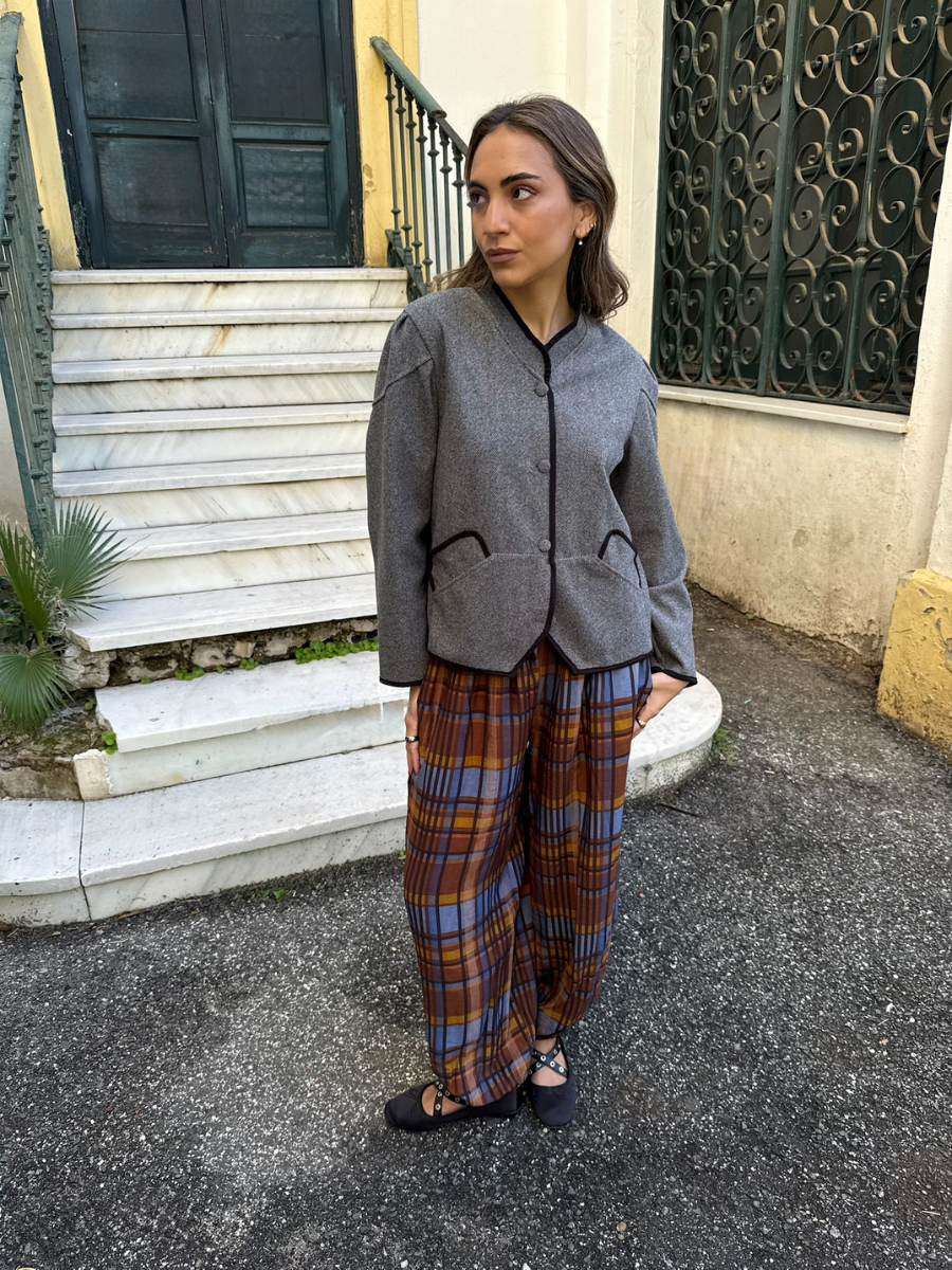 Chaqueta Gris