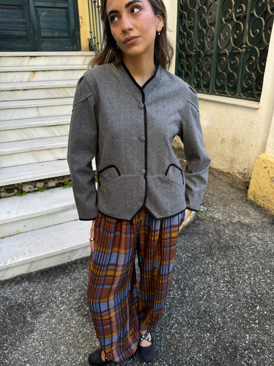 Chaqueta Gris