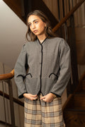 Chaqueta Gris