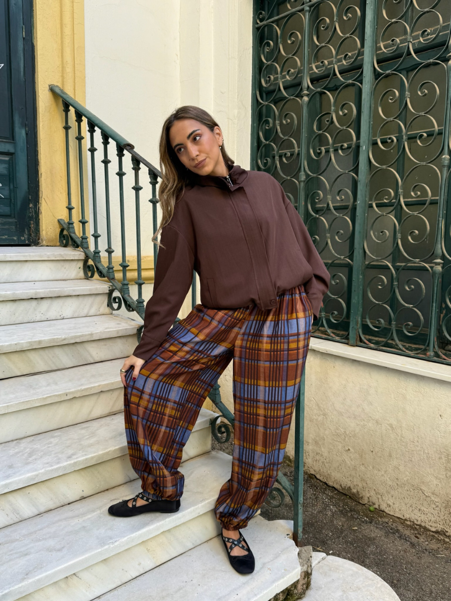 Pantalón Cuadros