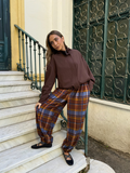 Pantalón Cuadros