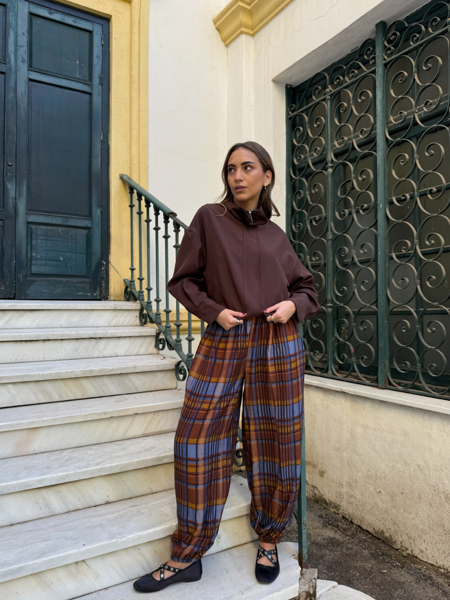 Pantalón Cuadros