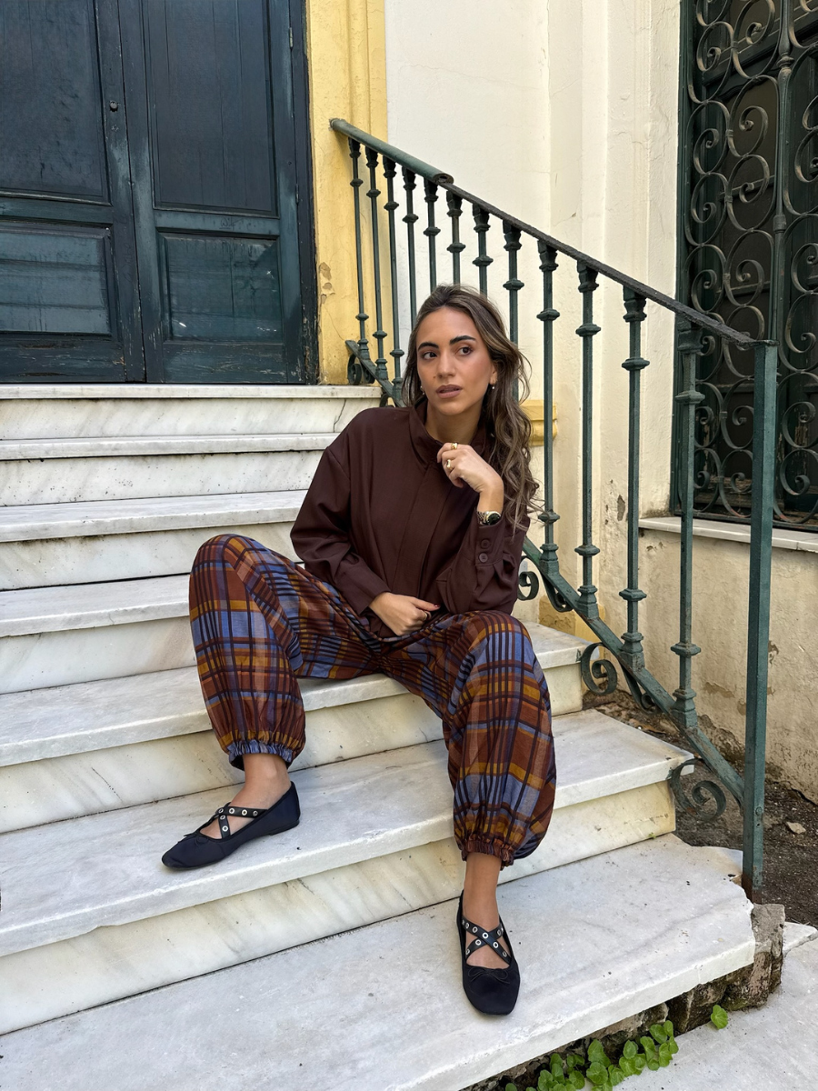 Pantalón Cuadros